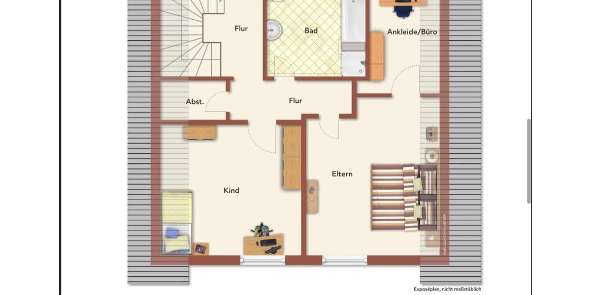 Einfamilienhaus Wiehl - 3 Zimmer, 110 m&sup2;, 1.300&euro; | Angebot:25232205