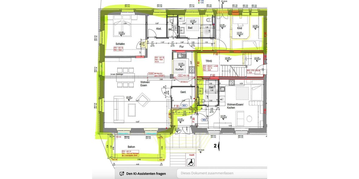 Erdgeschoßwohnung Frankenhardt - 3.5 Zimmer, 113 m&sup2;, 1.190&euro; | Angebot:26342843