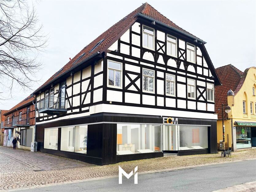 Beste Altstadtlage. Topsanierte Whg m. toller EBK u. hoher energetischer Ausbaustufe 2 zimmer