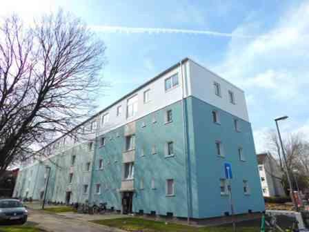 Da kommt man gern Heim. günstige 2-Zi.-Dachgeschoßwohnung