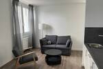 Business-Wohnen - Neu und sehr geschmackvoll möbliertes 1 Zimmer-Appartement im EG, Außenstellplatz oder TG-Stellplatz optional