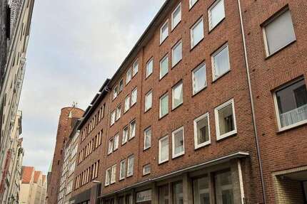 Wohnung Lübeck Innenstadt - 2 Zimmer, 62 m&sup2;, 960&euro; | Angebot:26100245
