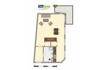 Etagenwohnung Magdeburg Nordwest - 1 Zimmer, 59 m&sup2;, 415&euro; | Angebot:26534923
