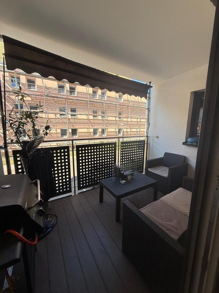 Moderne 4-Zimmer-Wohnung mit Balkon in Trier-Feyen