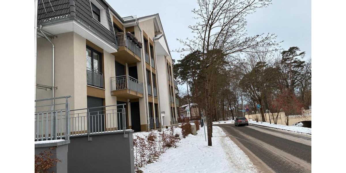 Erdgeschoßwohnung Bad Saarow - 2 Zimmer, 61 m&sup2;, 1.100&euro; | Angebot:24522275