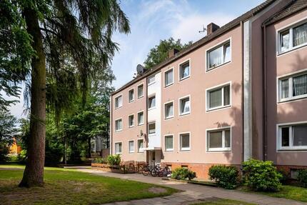 Bezugsfertige 3-Zimmer-Wohnung mit Balkon in Wildeshausen!