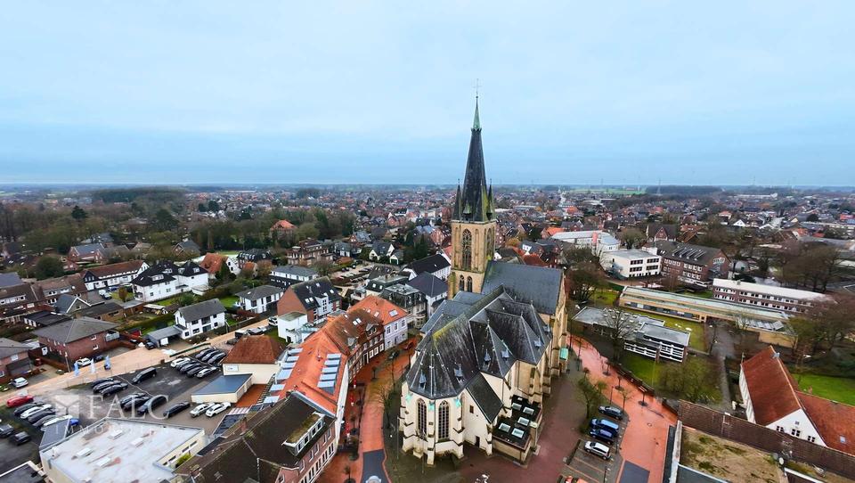 Dachgeschoßwohnung Gescher - 3 Zimmer, 91 m&sup2;, 750&euro; | Angebot:24652125