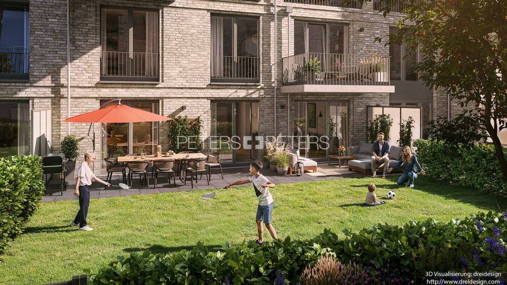 Etagenwohnung Hamburg Groß Borstel - 2 Zimmer, 61 m&sup2;, 1.499&euro; | Angebot:26930151