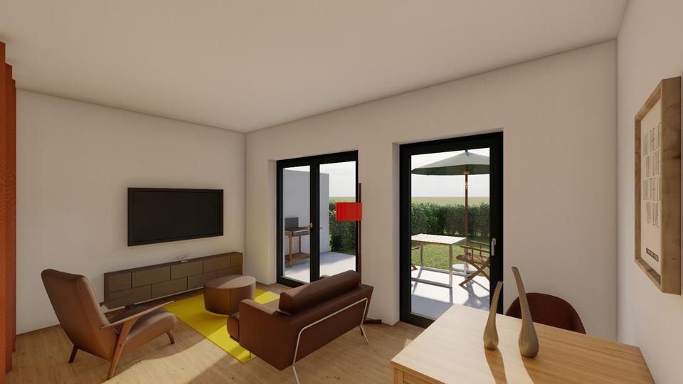 Erdgeschoßwohnung Deggendorf - 1.5 Zimmer, 42 m&sup2;, 610&euro; | Angebot:25992044