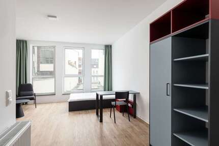 Wohnung Leipzig Zentrum-Südost - 1 Zimmer, 30 m&sup2;, 630&euro; | Angebot:26217812