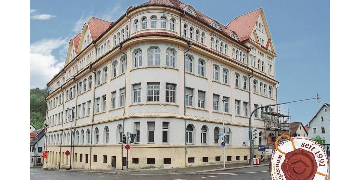 Etagenwohnung Albstadt Tailfingen - 2 Zimmer, 44 m&sup2;, 410&euro; | Angebot:25983382