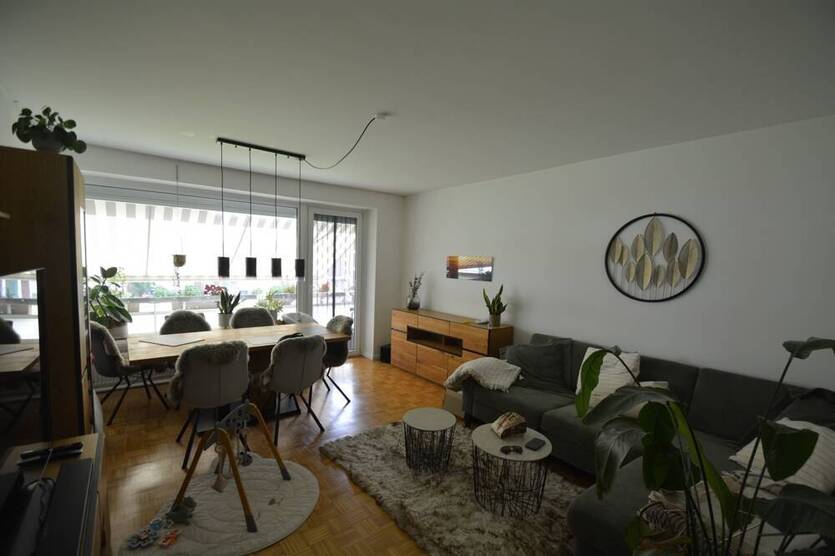 Gut geschnittene 2,5-Zimmer-Wohnung in ruhiger Lage von Kirchsteinbek
