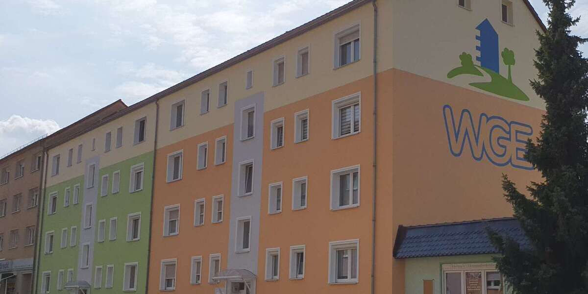 Etagenwohnung Eilenburg Eilenburg-Berg - 1 Zimmer, 33 m&sup2;, 231&euro; | Angebot:25471852