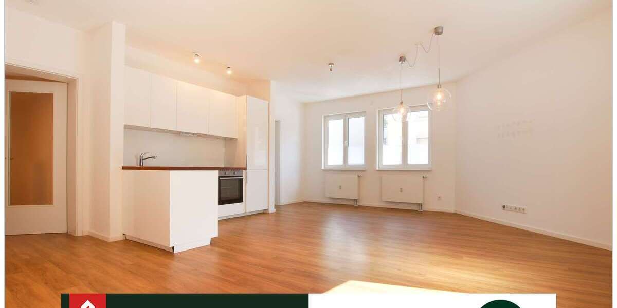 Etagenwohnung Frankfurt Gutleutviertel - 2 Zimmer, 64 m&sup2;, 1.120&euro; | Angebot:26311367