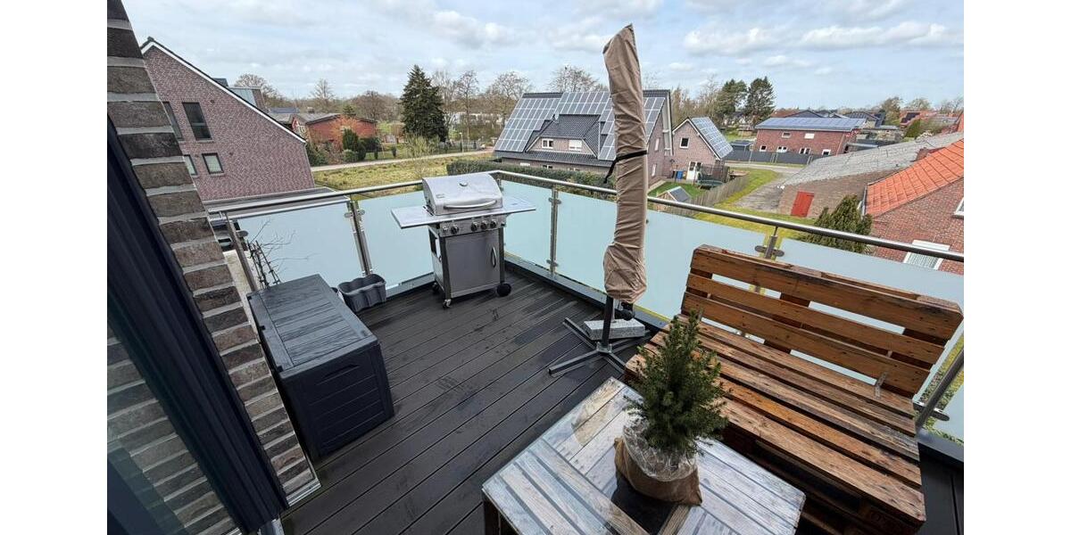 Dachgeschoßwohnung Friesoythe - 3 Zimmer, 65 m&sup2;, 720&euro; | Angebot:26000001