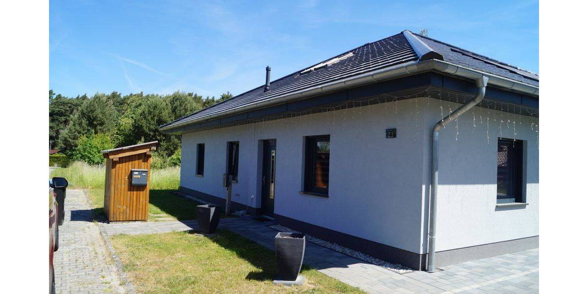Einfamilienhaus Reichenwalde - 3 Zimmer, 130 m&sup2;, 1.350&euro; | Angebot:26824644