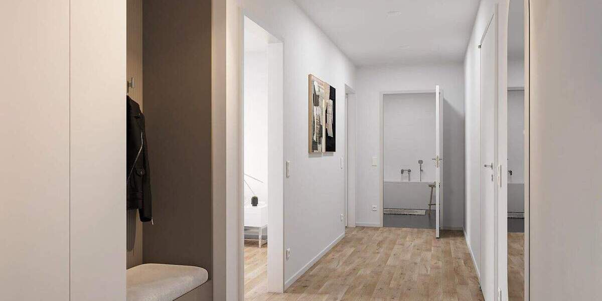 Etagenwohnung Erlangen Anger - 2 Zimmer, 76 m&sup2;, 1.220&euro; | Angebot:25845826