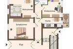 Etagenwohnung Chemnitz Ebersdorf - 3 Zimmer, 72 m&sup2;, 349&euro; | Angebot:26852308