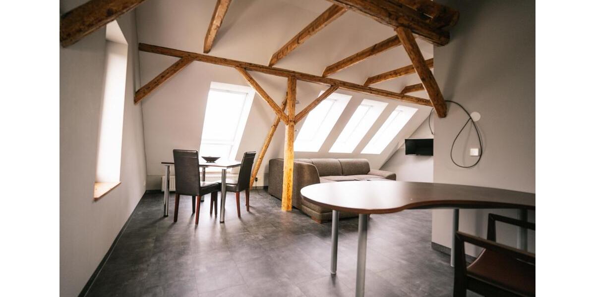 Dachgeschoßwohnung Grimma - 2 Zimmer, 65 m&sup2;, 700&euro; | Angebot:24754817