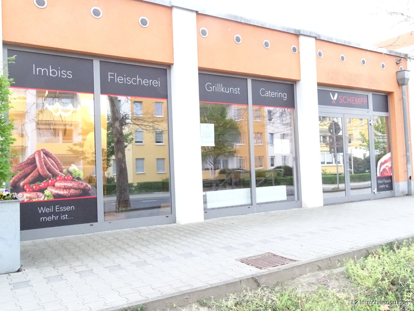 Gerwerbefläche, ehemaliges Fleischereifachgeschäft zu vermieten