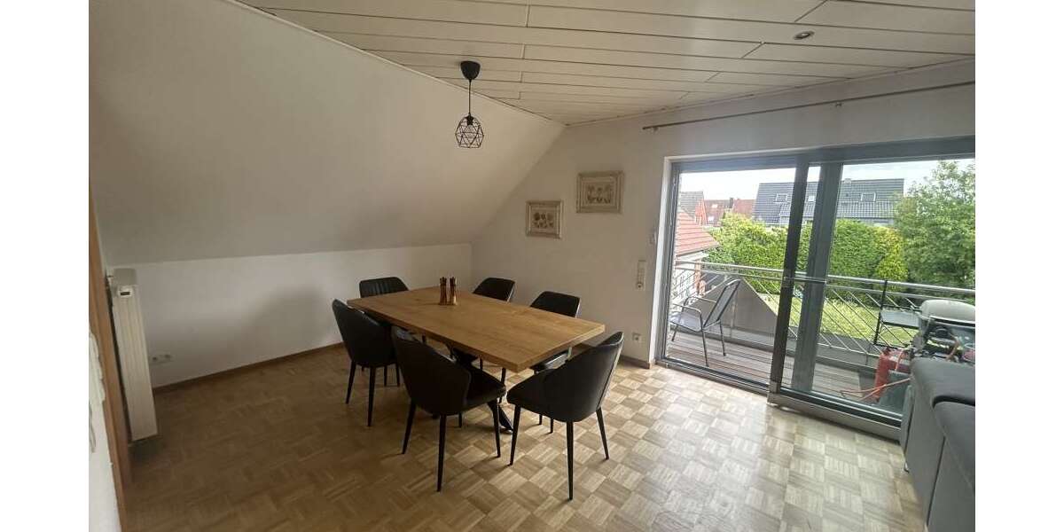 Etagenwohnung Coesfeld - 3 Zimmer, 95 m&sup2;, 800&euro; | Angebot:27019253