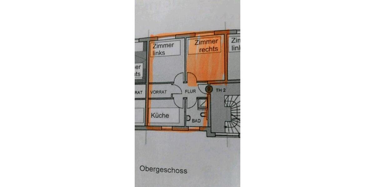 Etagenwohnung Lohne (Oldenburg) - 2 Zimmer, 50 m&sup2;, 600&euro; | Angebot:26015640