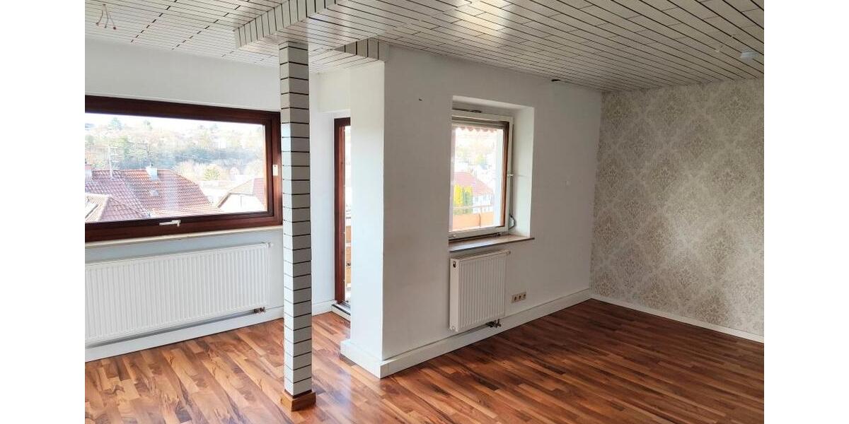 Etagenwohnung Backnang - 2 Zimmer, 44 m&sup2;, 550&euro; | Angebot:26024045