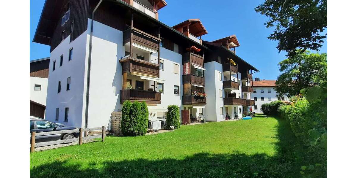 Etagenwohnung Traunstein - 3 Zimmer, 81 m&sup2;, 1.025&euro; | Angebot:25428274