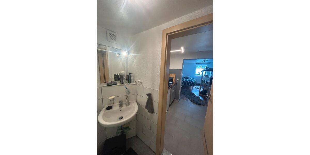 Erdgeschoßwohnung Mosbach - 1 Zimmer, 22 m&sup2;, 340&euro; | Angebot:25992077