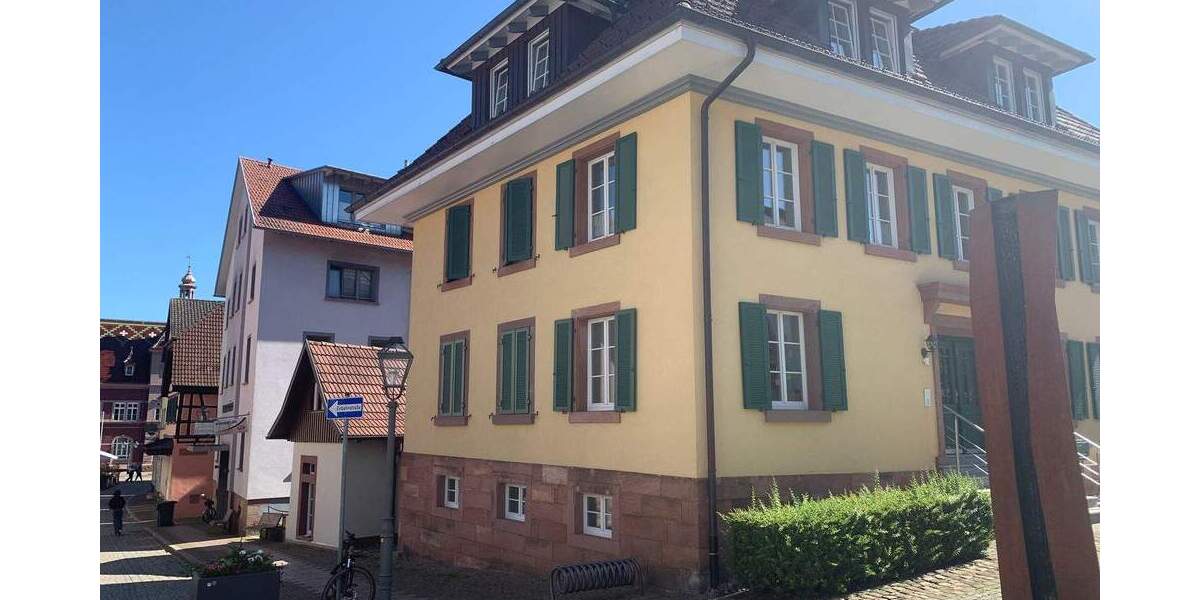 Etagenwohnung Zell am Harmersbach Zell - 4 Zimmer, 91 m&sup2;, 950&euro; | Angebot:23031060