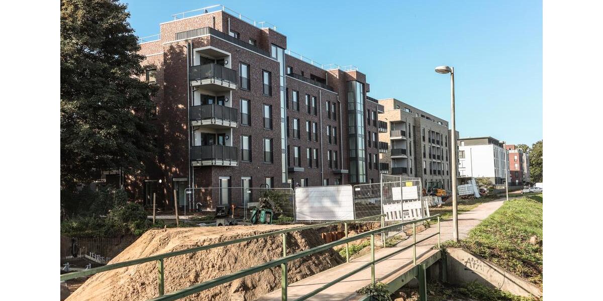 Staffelgeschosswohnung mit Blick auf die Bocholter Aa 3 zimmer