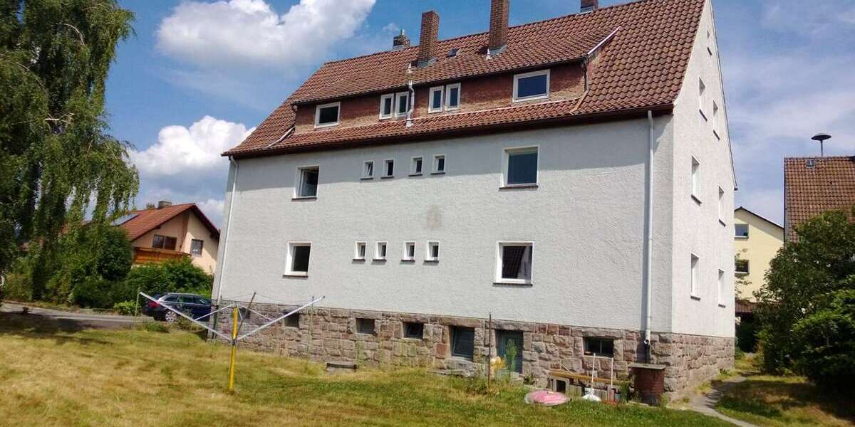 Etagenwohnung Neustadt Wildenheid - 3 Zimmer, 62 m&sup2;, 400&euro; | Angebot:24801476