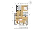 Etagenwohnung Landsberg am Lech Ellighofen - 3 Zimmer, 69 m&sup2;, 1.000&euro; | Angebot:26456237