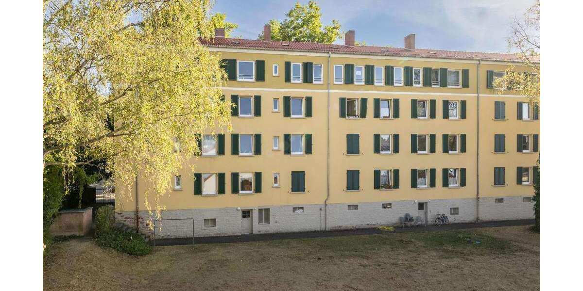 Etagenwohnung Kaiserslautern Grübentälchen - 3 Zimmer, 58 m&sup2;, 609&euro; | Angebot:25272546
