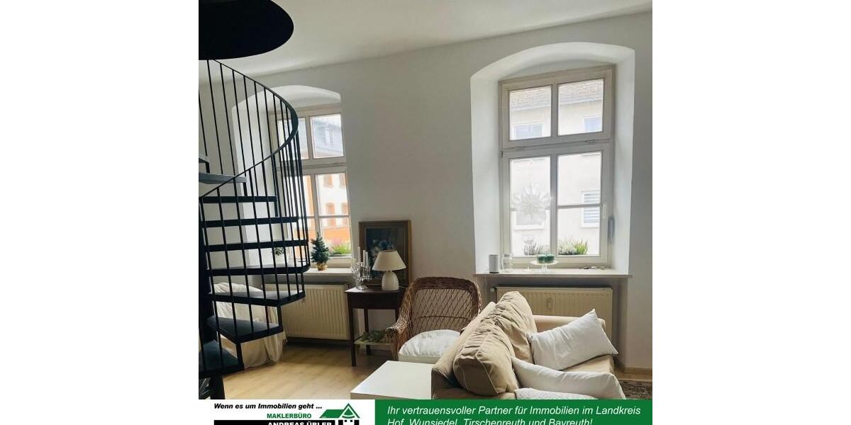 Etagenwohnung Wunsiedel - 2 Zimmer, 95 m&sup2;, 790&euro; | Angebot:26480079