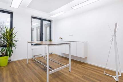 Moderne und helle Büroflächen - All-in-Miete zimmer