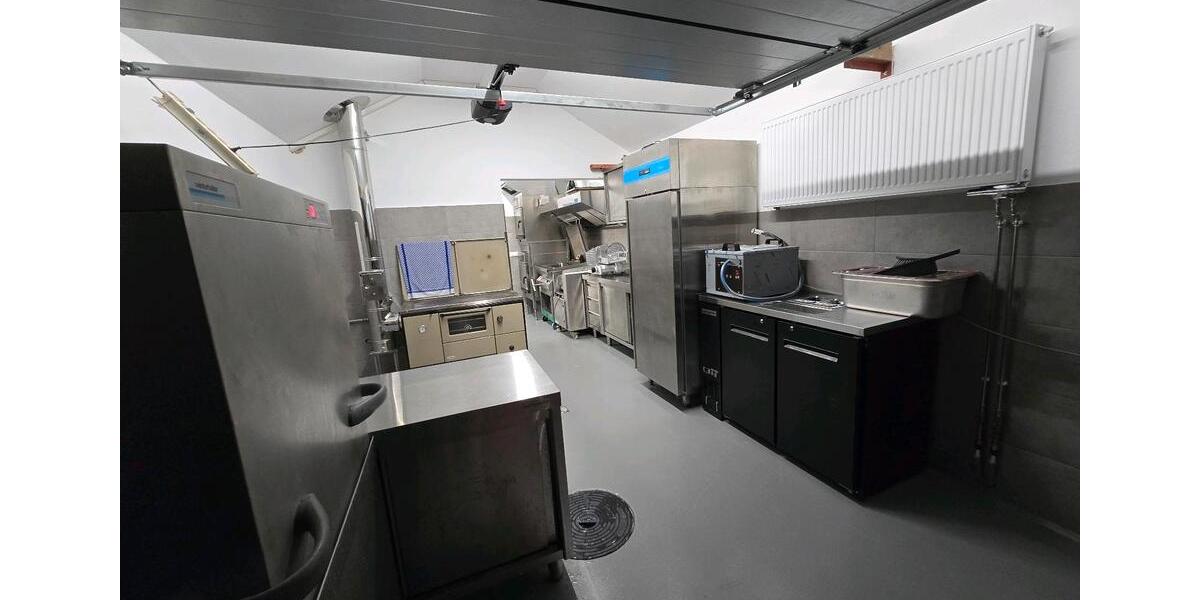 Gastronomie Küche , Catering Imbiss zimmer