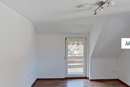 Gemütliche 2-Zimmer-Wohnung mit BALKON und EINBAUKÜCHE