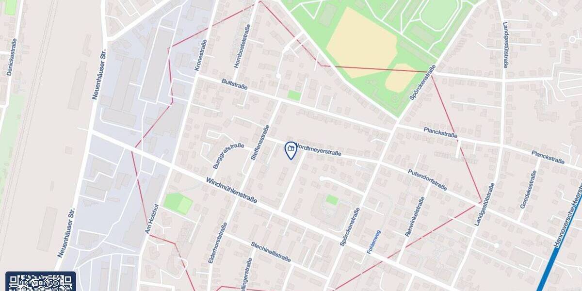 Etagenwohnung Celle Neuenhäusen - 3 Zimmer, 91 m&sup2;, 630&euro; | Angebot:26205783