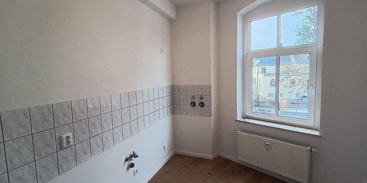 Etagenwohnung Reichenbach im Vogtland Reichenbach - 3 Zimmer, 66 m&sup2;, 420&euro; | Angebot:25769865