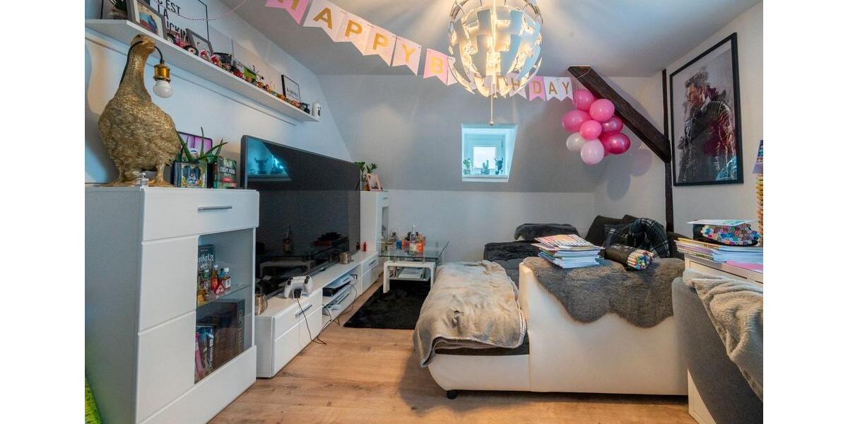 Dachgeschoßwohnung Frankenberg (Sachsen) - 3 Zimmer, 74 m&sup2;, 450&euro; | Angebot:26415709