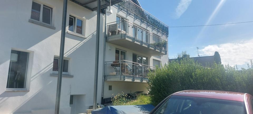 Frei ab 01.10.2025 Traumhafte 3 Zimmer NeubauWohnung in Riedheim mit 114 m²