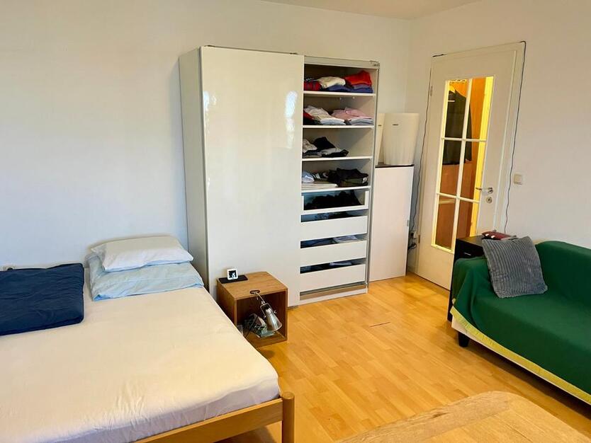 Möblierte 1-Zi-Wohnung 30qm Zwischenmiete München-Moosach 6 Mon.