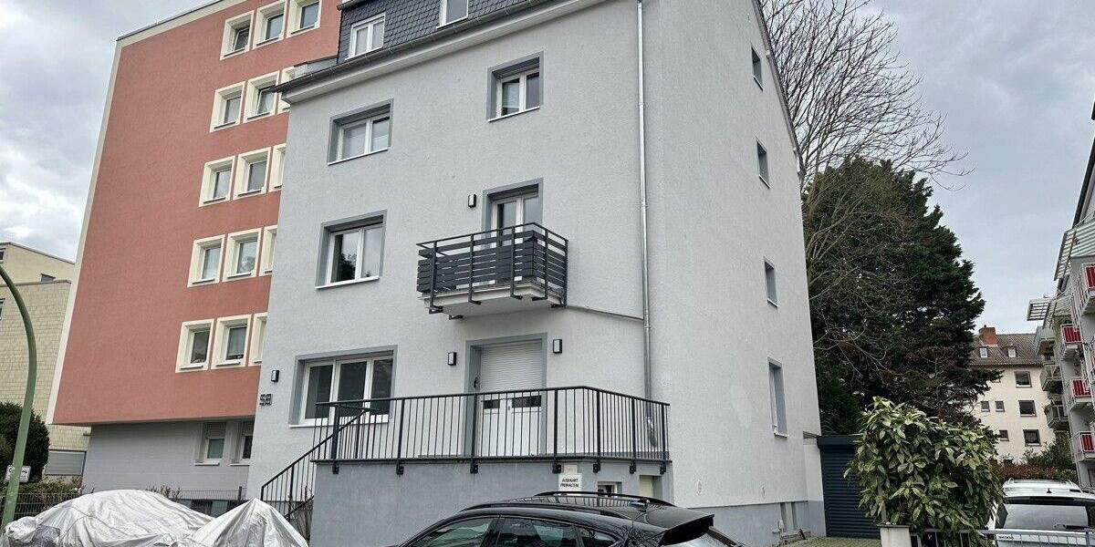 Kernsanierte und moderne Gewerbeeinheit in Frankfurt BornheimOstend mit Terrasse. 3 zimmer