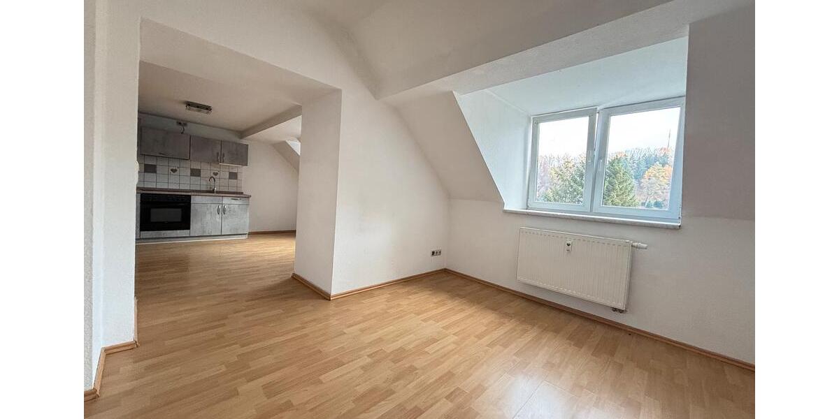 Dachgeschoßwohnung Annaberg-Buchholz Buchholz - 3 Zimmer, 68 m&sup2;, 280&euro; | Angebot:23544162