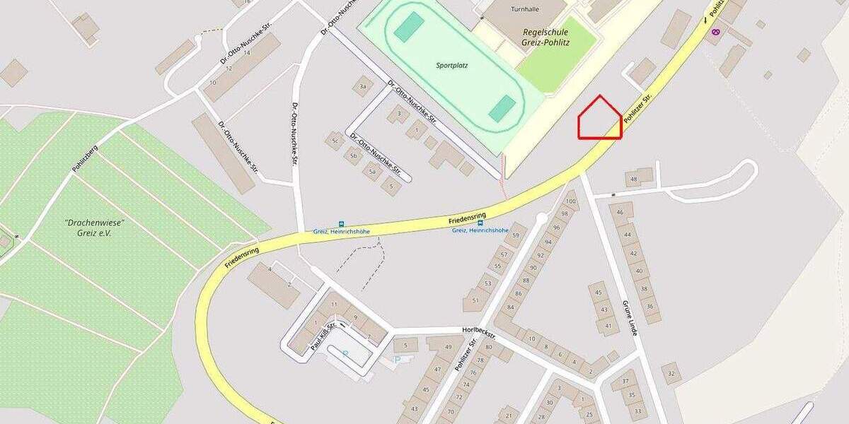 Sanierte Etagenwohnung in Pohlitz 4 zimmer