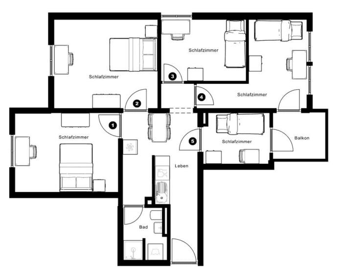 Etagenwohnung Frankfurt am Main Sossenheim - 1 Zimmer, 30 m&sup2;, 520&euro; | Angebot:26693072