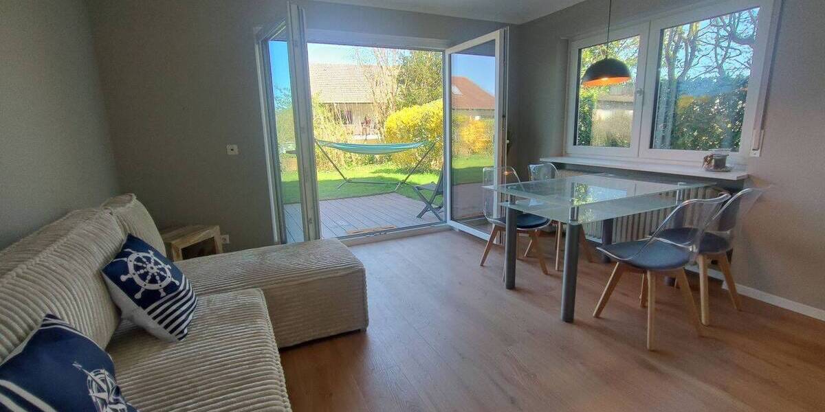 Terrassenwohnung Bodman-Ludwigshafen Bodman - 2 Zimmer, 50 m&sup2;, 1.500&euro; | Angebot:26154868