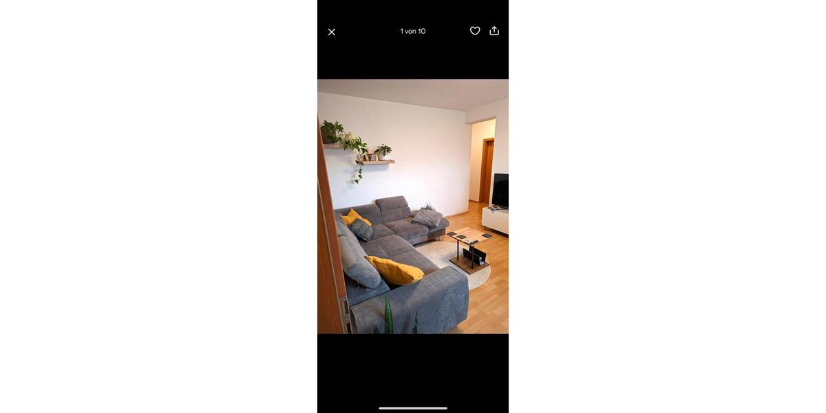 Etagenwohnung Ensdorf - 3 Zimmer, 60 m&sup2;, 630&euro; | Angebot:26705243