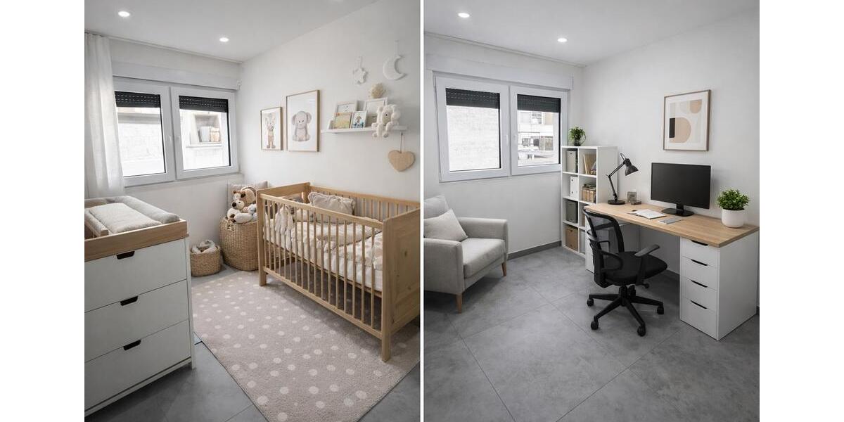 Etagenwohnung Obersulm - 3 Zimmer, 60 m&sup2;, 900&euro; | Angebot:25049720